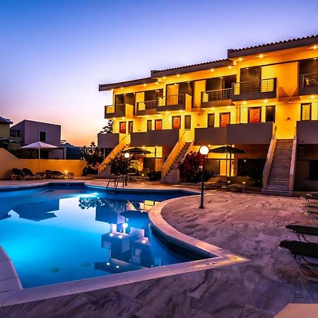 Orestis Hotel Sea View Apartments Сталос Экстерьер фото