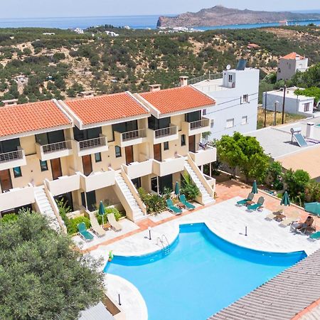 Orestis Hotel Sea View Apartments Сталос Экстерьер фото