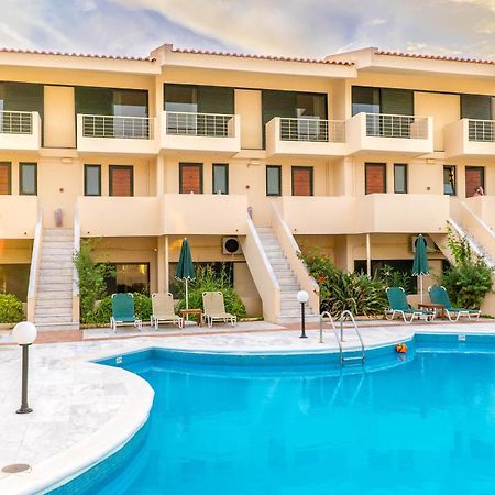 Orestis Hotel Sea View Apartments Сталос Экстерьер фото