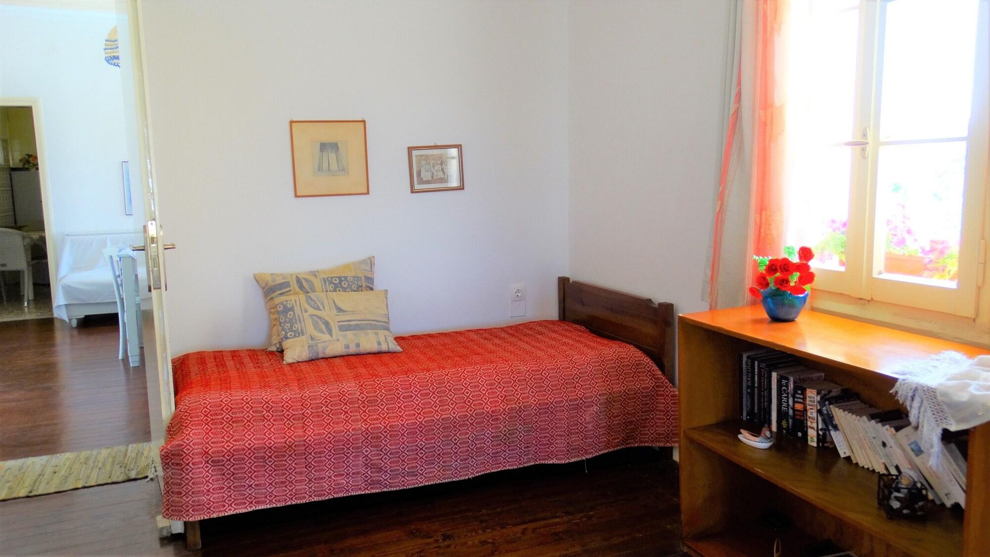 Orestis Hotel Sea View Apartments Сталос Экстерьер фото
