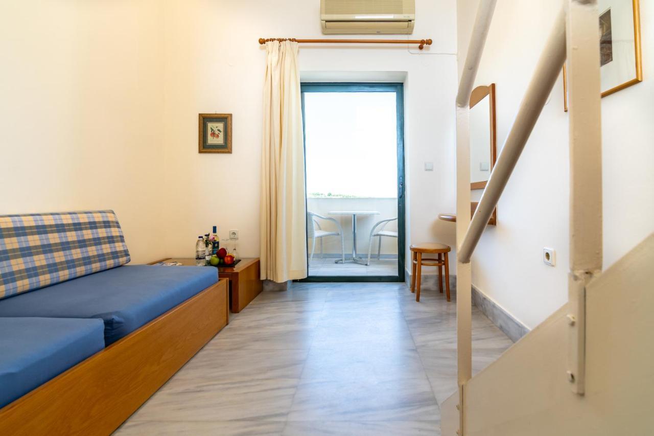 Orestis Hotel Sea View Apartments Сталос Экстерьер фото