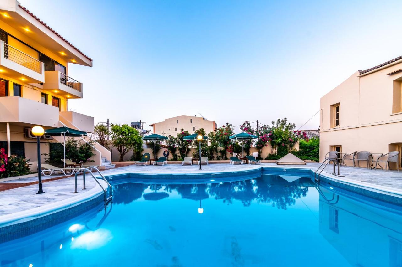 Orestis Hotel Sea View Apartments Сталос Экстерьер фото