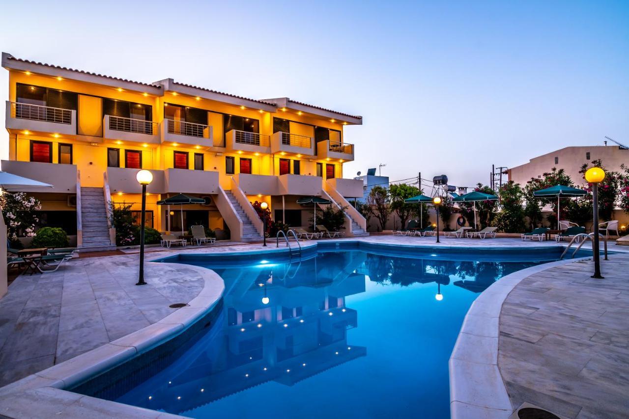 Orestis Hotel Sea View Apartments Сталос Экстерьер фото