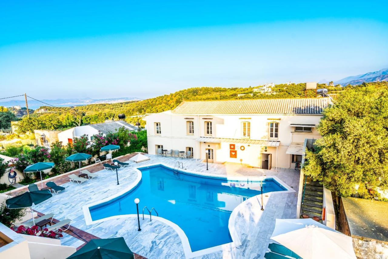 Orestis Hotel Sea View Apartments Сталос Экстерьер фото