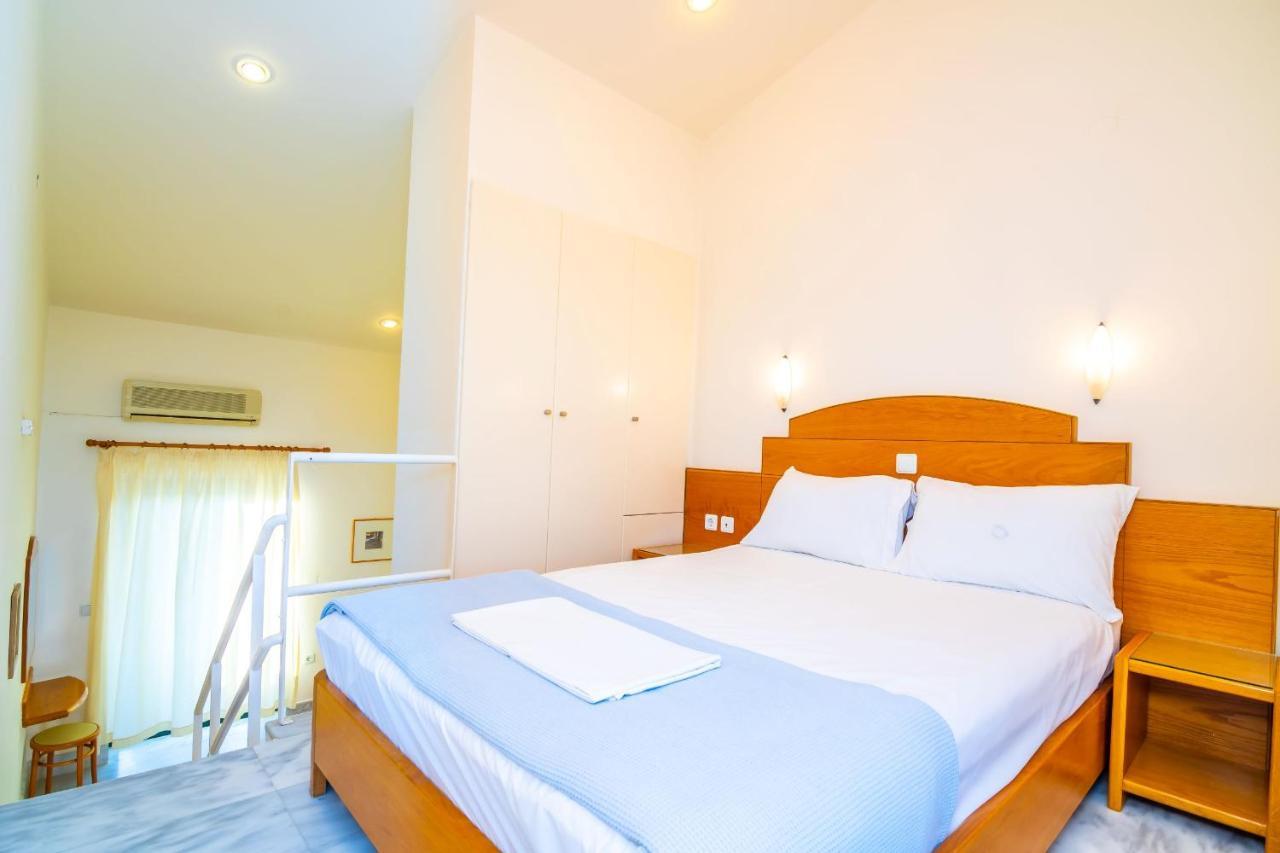 Orestis Hotel Sea View Apartments Сталос Экстерьер фото