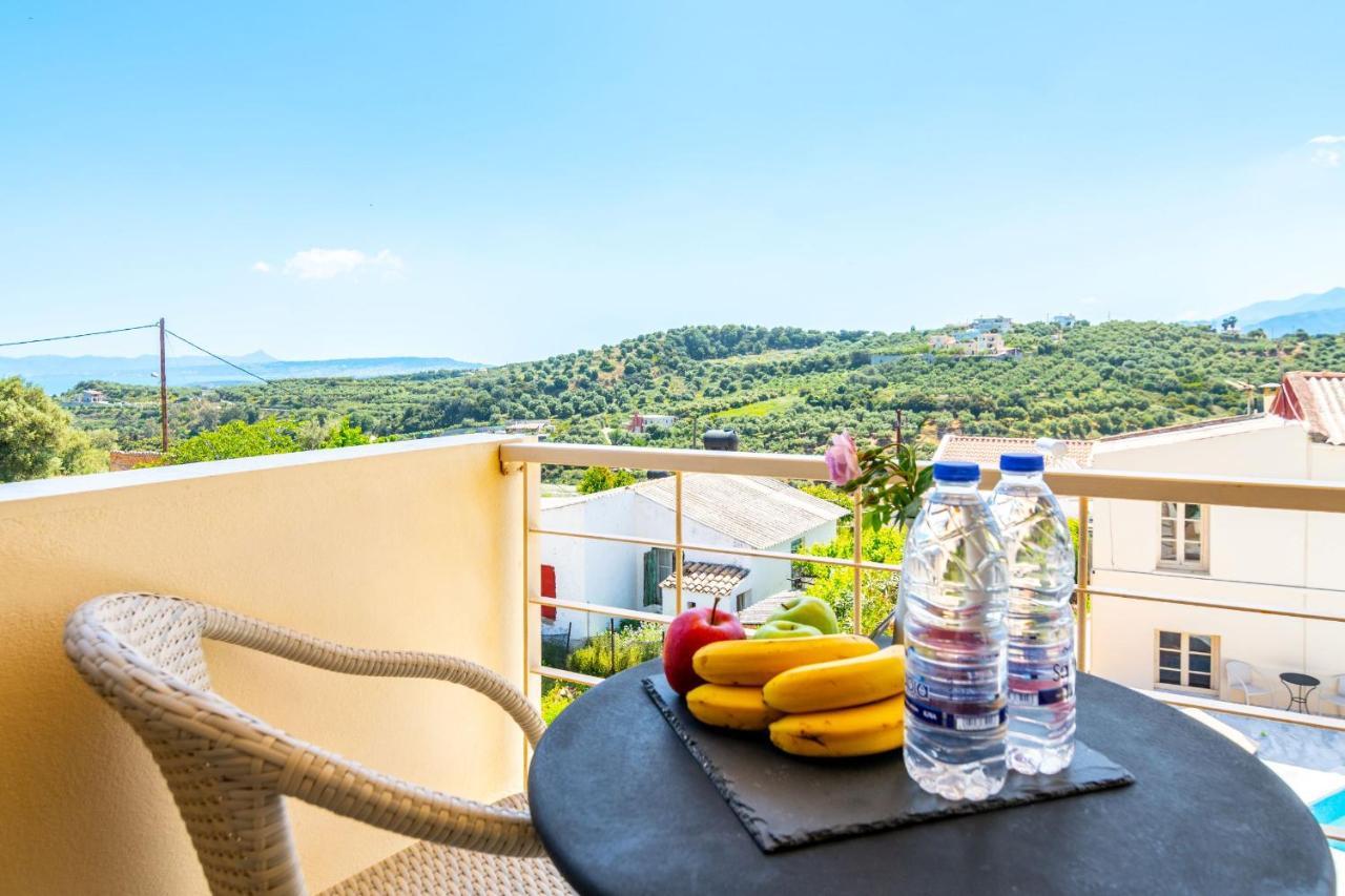 Orestis Hotel Sea View Apartments Сталос Экстерьер фото